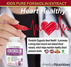 Best Forskolin Extract Weight Loss Supplement 180 Capsules 250mg 20% Extract