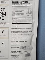 DAMAGED – Apex Labs Muscle Defense Vanilla Protein Shake 15 Servings – New