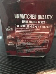 Beast Creatine InFused Gummies