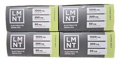 LMNT Keto Electrolyte Drink Mix -Zero Sugar– 4 Boxes Citrus Salt 120 Packs