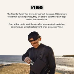 Rise Grass-Fed Whey Protein Vanilla – 25g Protein, No Artificial Ingredients, 2.