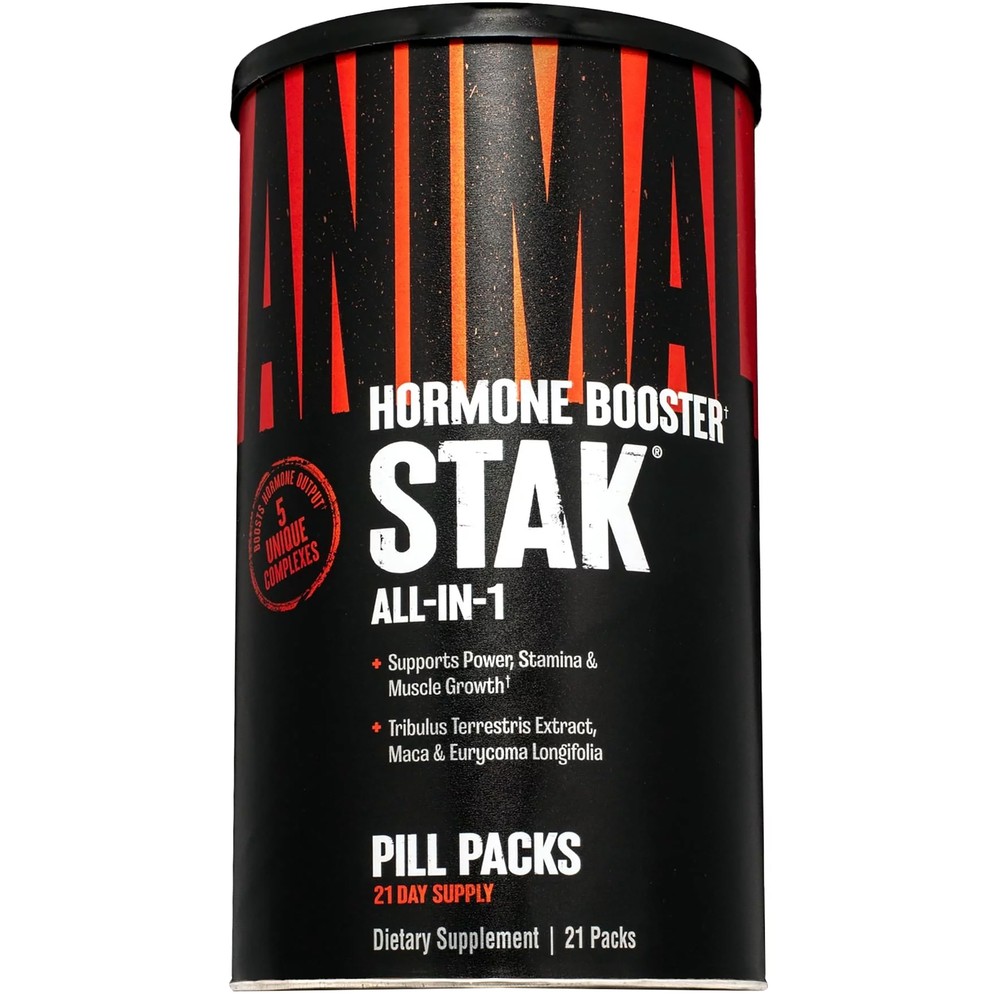 Universal Nutrition Animal Stak – 21 Packs – Non-hormonal Supplement