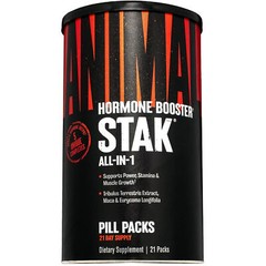 Universal Nutrition Animal Stak – 21 Packs – Non-hormonal Supplement