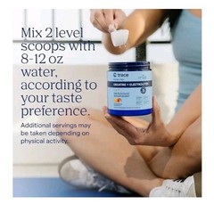 Creatine + Electrolytes Powder and Mineral Hydration Peak Performance. B6