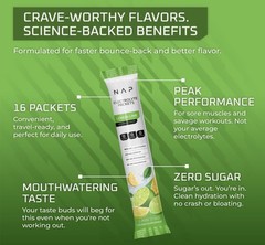 2 New Age Performance Hydration Booster Lemon Lime Electrolyte Drink Mix Recover