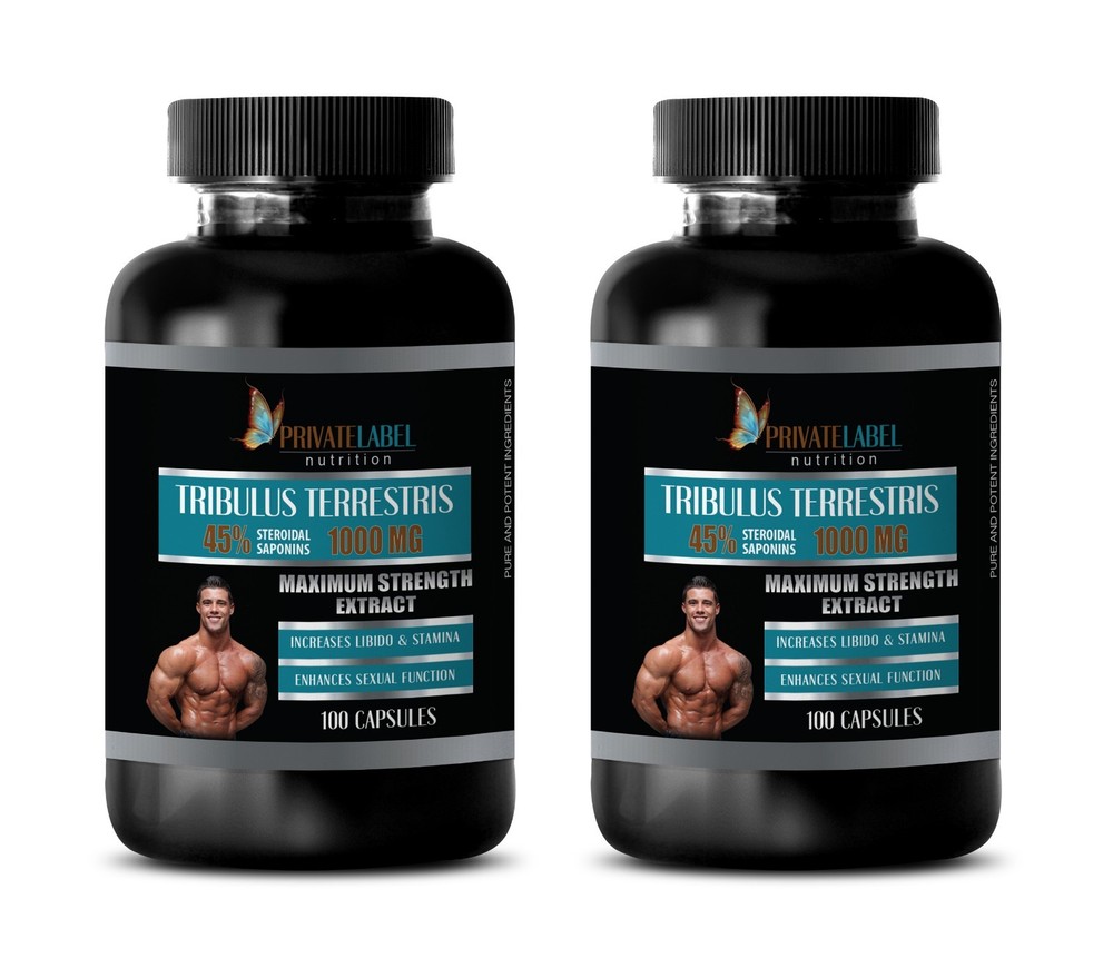 male enhancement RIBULUS TERRESTRIS 1000mg – libido booster – 2 Bot 200 Capsule