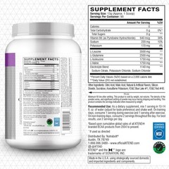 Xtend Original BCAA Powder Muscle Recovery 90 Servings
