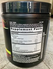 NEW! Beyond Raw LIT Origin Intense Pre-Workout Powder Energy Gummy Worm Exp 5/28