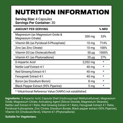 CrazyBulk Testo-Max Testosterone Booster – Bodybuilding Muscle Growth pack of 3