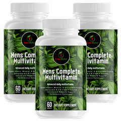 Mens Daily Complete Multivitamin/Multimineral Heart Health & Immune Support