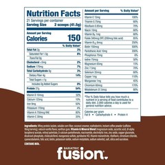 Bariatric Fusion Cappuccino High Protein Meal Replacement 881 G