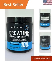 Micronized Creatine Monohydrate Powder – Optimize Energy & Recovery 13.4 Ounces