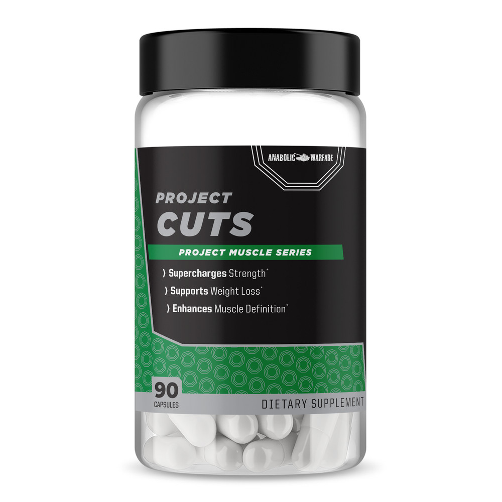 ANABOLIC WARFARE PROJECT CUTS Strength Weight Loss Management Muscle Definition