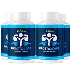 Prosta2Care- Prostate Support- 4 Bottles- 240 Capsules