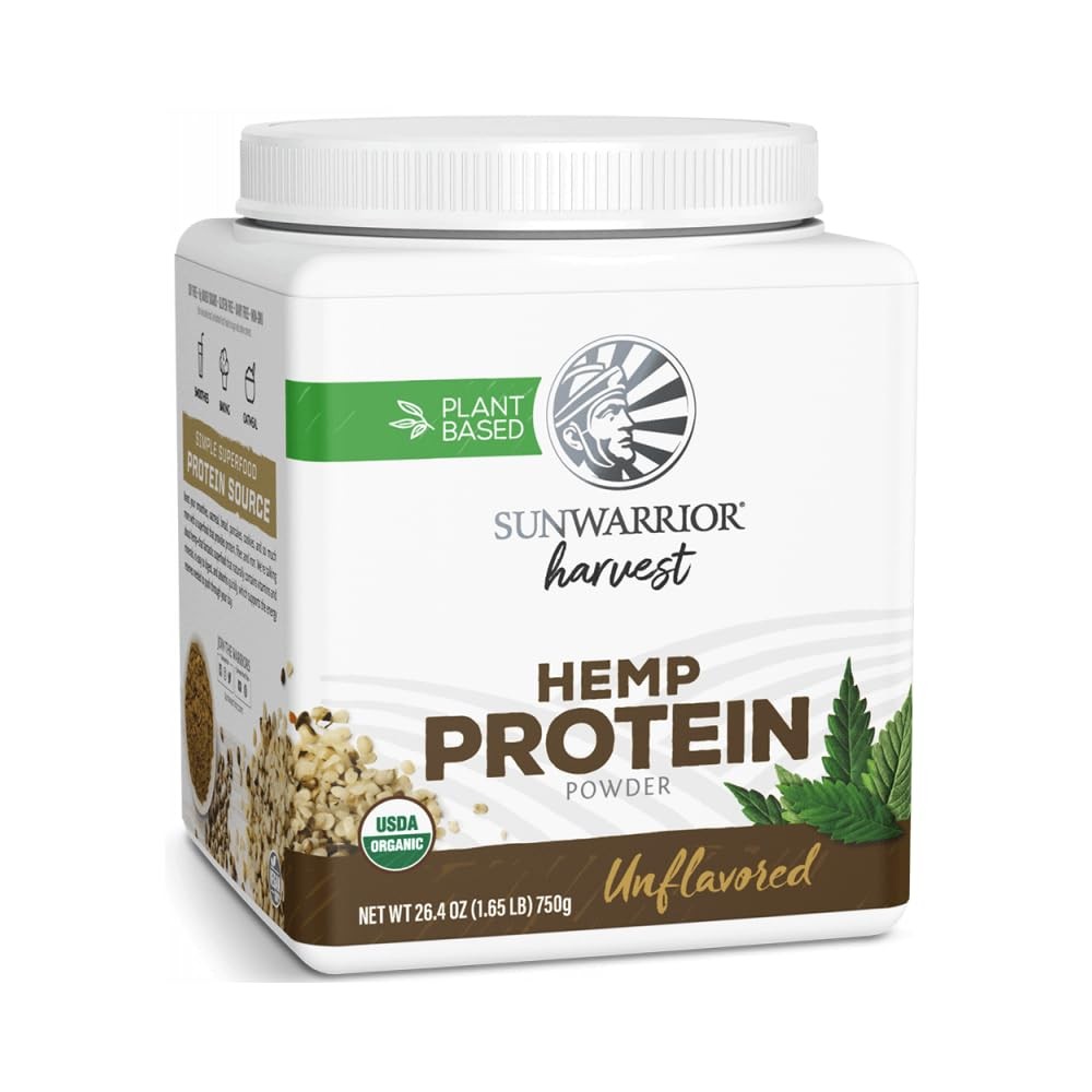 Sunwarrior – US Pantry Hemp Protein 750 g