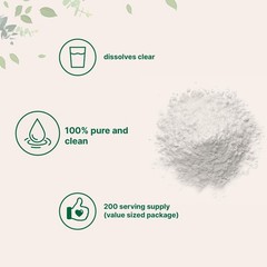 Pure D Ribose Powder, 1 KG (2.2 Pound & 200 Servings) – Hair Support Suppleme…