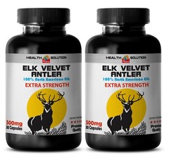 nutrition enhancing athletic performance ELK VELVET ANTLER female libido 2B 60C