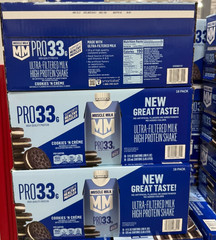 Muscle Milk Cookies ‘N Crème Ultra-Filtered 33G Portion Shake 18PK NEW
