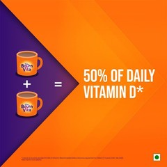 Bournvita Chocolate Nutrition Drink, 1 kg Pouch – Estimated delivery:7-10 days