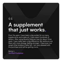 Muscle defense powder – Apex Labs