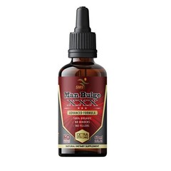 Mens Energy Boost Tincture Herbal Drops Men’s Dietary Supplement 2 Fl Oz By SMS