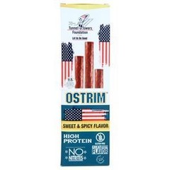 Protos Foods Ostrim – 100% Beef Stick Sweet & Spicy 12 pack