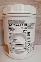 Garden of Life Barley Protein, Vanilla Caramel,Plant-based Non-GMO, 21g Protein.