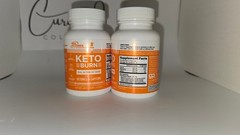 2 Pack Real Ketones Keto Burn Fat Burn Ketones Caffeine 30 Ct Ea Exp 04/27