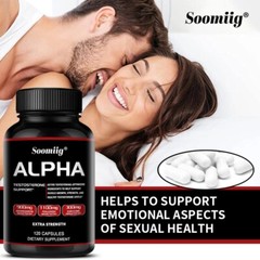 Testosteron Booster for Men, Energy & Endurance Male Enhancement 30 To 120 Cpas