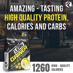 Forzagen Lean Gainer Premium Mass Builder | Mass Gainer Protein Powder for