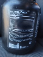 100% Whey Protein™ Powder, Cookies & Cream, 4 lb (1.81 kg)