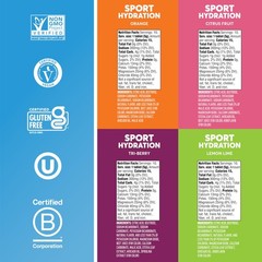 Nuun Sport Electrolyte Tablets with 40 Count (Pack of 1), Mixed Flavors