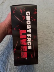 G Fuel Scream Ghost Face Stab Stimulant 2.0 Collector’s Box Tub Metal Shaker Cup