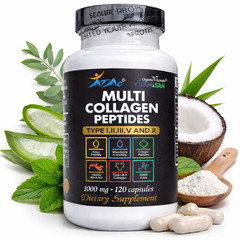 Collagen peptide pills Hair, Skin Nails joints support hydrolyzed collagen 120