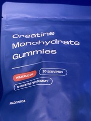 Creatine Monohydrate Gummies – Supports Muscle Growth, 90 Count (Pack of 1)