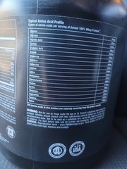 100% Whey Protein™ Powder, Cookies & Cream, 4 lb (1.81 kg)