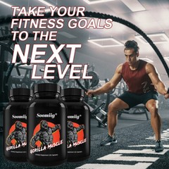 Male Booster Supplements- Enhancement Strength Stamina Sex Drive&Muscle Strength