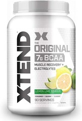 Scivation XTEND 7g BCAA’s Glutamine Powder 90SRV LEMON LIME SQUEEZE