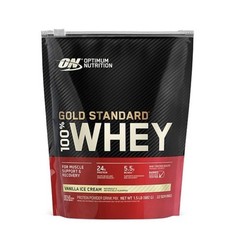 Optimum Nutrition Gold Standard Whey Vanilla 1.5 Lbs 682 G