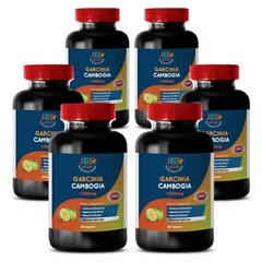 Cholesterol Reduction – Garcinia Cambodia 1300 – Weight Loss – 60 HCA – 6B 360Ct