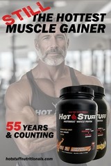 Hot Stuff Protein (Banana) 3.12 lb Premium Absorbing Protein + Test Potentiator