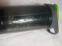 DAD Shaker ball Cup gray green holds powder Shaker 500mL