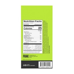 PRIME Hydration Sticks LEMON LIME 6-pack- EXP: 02/25