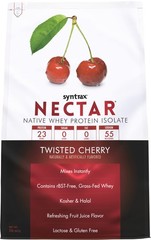Syntrax Nutrition Nectar 100% Whey Protein Isolate Powder Refreshing Fruit 2 lbs