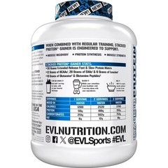 Evlution Nutrition Stacked Protein Gainer -50g Protein Per Serving- 6lb – NEW!!!