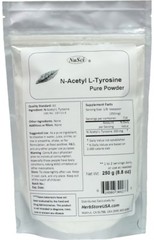 250g pure N-Acetyl L-Tyrosine Powder (8.8oz) bioavailable alertness muscle mass