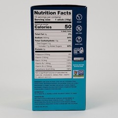Liquid I.V. Hydration Multiplier Electrolyte Drink Mix Lemon Lime 10 Sticks Box