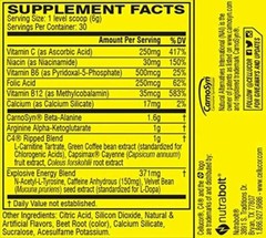 Cellucor C4 Ripped – ID Series – Preworkout – 30 Servings – CHOOSE FLAVOR