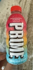 PRIME Hydration Dragon Fruit 12oz Mini Bottle Rare New Drink Sam’s Club Flavor