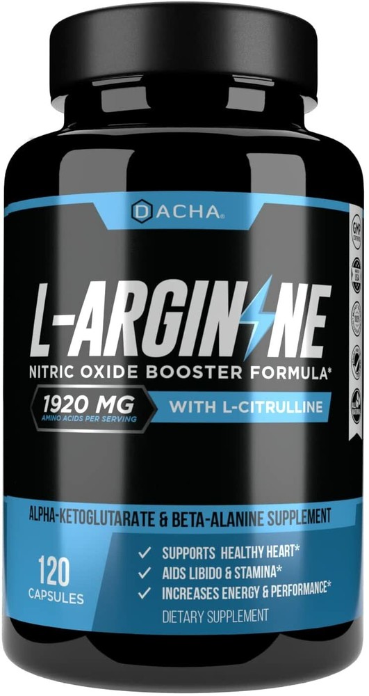 L Arginina | Crecimiento muscular, salud cardíaca, vascularización y resistencia